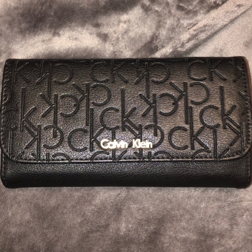 Black Calvin Klein Wallet
